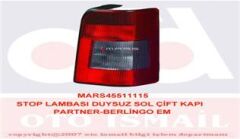 MARS 511115 STOP LAMBASI DUYSUZ SOL ÇİFT KAPI PARTNER-BERLINGO EM