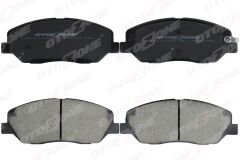 OTOZONE FDO8014-R ÖN FREN BALATA HYUNDAI SANTAFE 2.0L 2.2L D4EB CRDi 06-12 / H350 2.5L D4CB CRDİ 15-> / KIA SORENTO 10 -15 / SSANGYONG ACTYON SPORT KORANDO 2.0L Xdi 11-> - Aşınma ikaz soketli