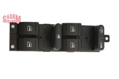 SAGEM 400109 CAM AÇMA DÜĞMESİ DÖRTLÜ BORA - PASSAT - GOLF 4 ÖN SOL