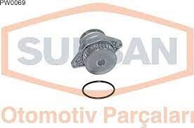 SUPSAN PW0069 POMPA DEVİRDAİM VW GOLF 1.6 ENG.AEX-AEE-APQ POLO 1.4 - 1.6 ENG.AEX-AEE-AHS-AKV-ANX-APQ