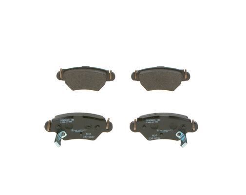 BOSCH 0986495250 ARKA FREN DİSK BALATA ASTRA G 98>05 ZAFIRA A 98>05 CORSA C-COMBO C 03>09
