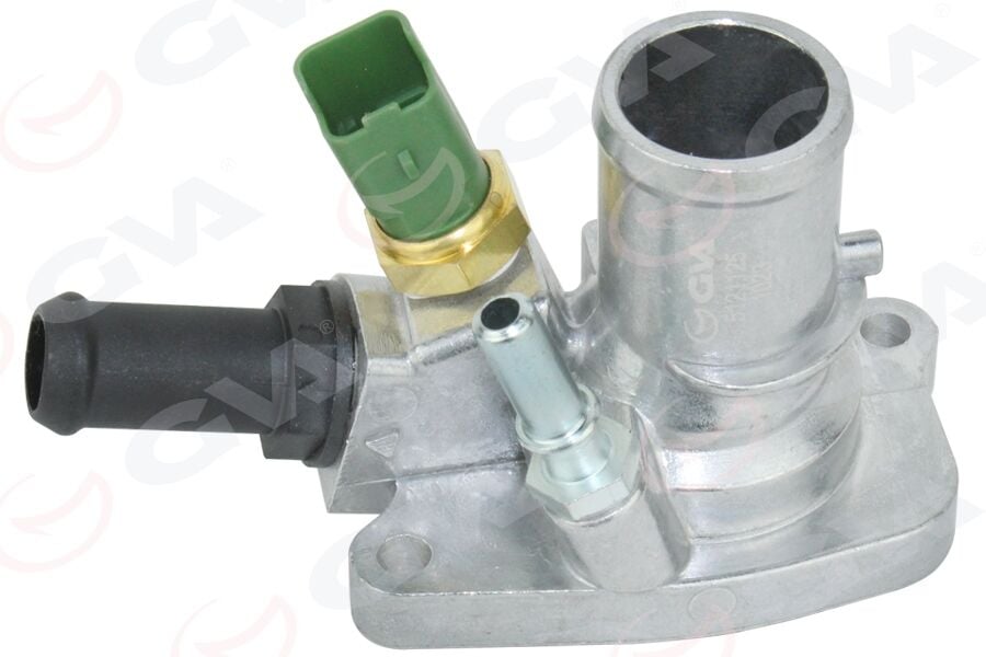 GVA 5121125 TERMOSTAT 88C KOMPLE / MÜŞÜRLÜ ALBEA-DOBLO-LINEA-PUNTO-GRANDE PUNTO-BRAVO-500- 1.4 BNZ Lİ