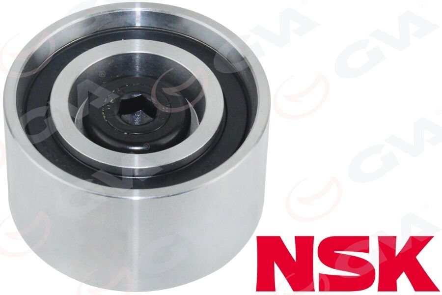 GVA 6091113 EKSANTRİK GERGİ RULMANI HYUNDAI ACCENT ADMIRE ERA 1.5L D3EA D4FA CRDi 02-10 / GETZ 1.5L D3EA D4FA CR Di 03-10 / SANTAFE 2.0 2.2L D4EA D4EB 02-10 / TUCSON 2.0L D4EA 04-10 / KIA SPORTAGE 2.0L 04->