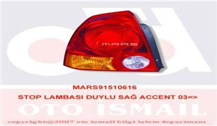 MARS 510616 STOP SAĞ ACCENT 08/02-11/05