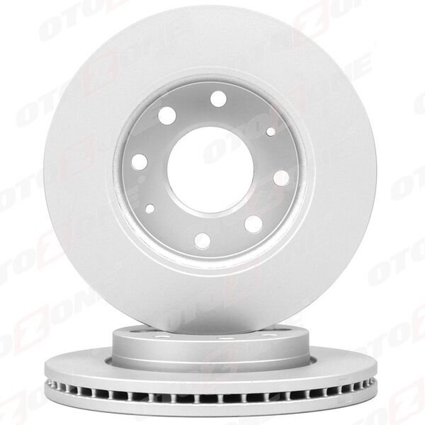 OTOZONE BD8024 ÖN FREN DİSKİ HAVA KANALLI HYUNDAI ELANTRA COUPE 1.6L 2.0L G4GR G4GF 99-01 / SONATA 2.0L G4JP 98-0 1 257 çap x 4 bijon - Adet disk fiyatıdır