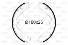 VALEO 564182 FREN BALATASI ARKA PARK FRENI MERCEDES C204 C218 C218 X218 W212 S212 X204