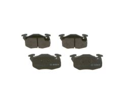 BOSCH 0986460983 ÖN FREN BALATASI P106 91>04 P205 83>94 P305 83>88 P306 93>01 P309 85>93 P405 87>92 SAXO AX ZX C15 F İŞLİ