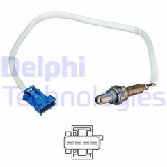 DELPHI ES21244-12B1 Ön OKSİJEN SENSÖRÜ CITROEN-PEUGEOTCITROEN C2.C3.C4-PEUGEOT 1007.206.206 SW.207.307.307 SW