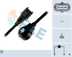 FAE 60145 VURUNTU SENSÖRÜ OPEL ASTRA G 98>04 VECTRA B 96>02 1.8 X18XE1 VECTRA C 02>08 ZAFIRA B 05>12 2.2 Z22YH