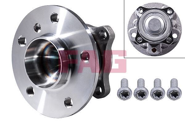 FAG 713649650 PORYA ARKA RULMANLI BMW F54-F55-F56-F57 2014-2019