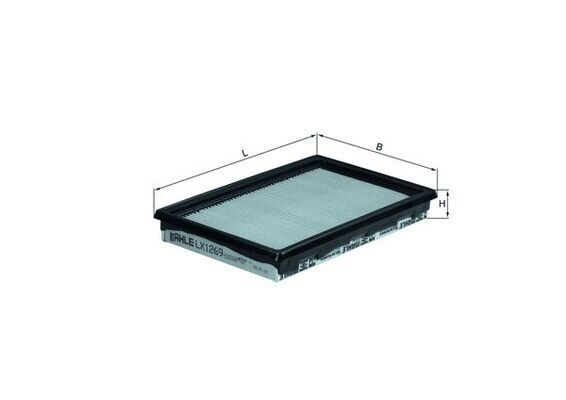MAHLE LX1269 HAVA FILTRESI MINI R50 R53 R52