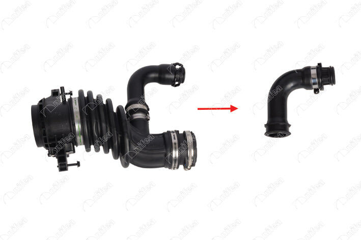 NIFEA 19973 HAVA FİLTRE HORTUMU FOCUS II 04>11 1.6 TDCI