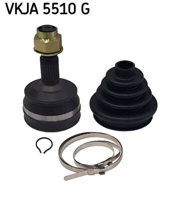 SKF VKJA5510G AKS KAFASI DIŞ TEMPRA-TIPO 1.4-1.6 KÖRÜKLU