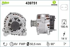 VALEO 439751 ALTERNATÖR VAG T5 2.0 TDI