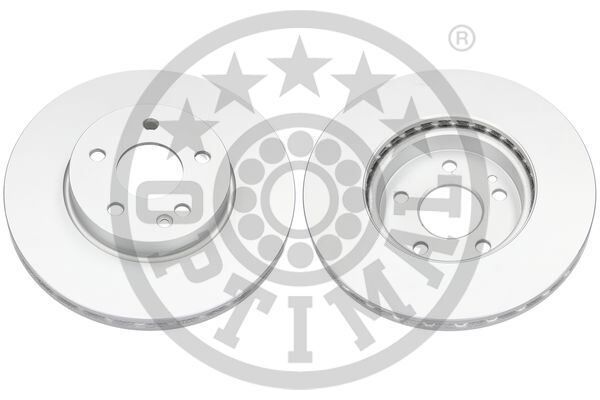 FREN DISKI ON MERCEDES VITO W639 W447