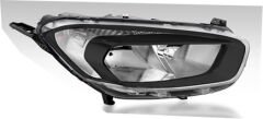 AYFAR 505922 FAR SAĞ SİYAH ÇERÇEVELİ TRANSİT COURIER 14 > MOTORLU H15 H7 PY21W