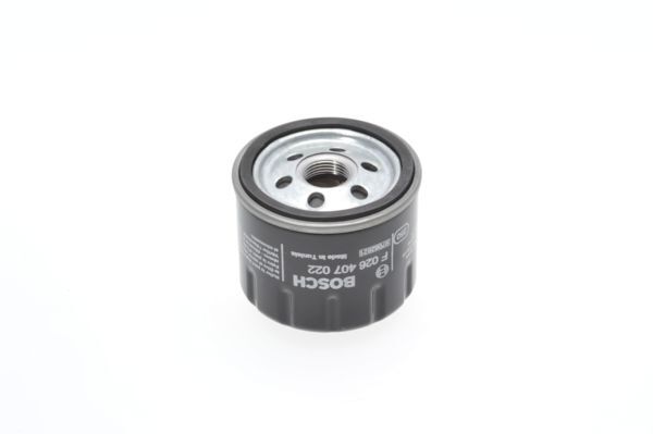 BOSCH F026407022 YAĞ FİLTRESİ CLIO III 05> CLIOV 19> FLUENCE 09>LOGAN 05>MEGANE II 02>08 MEGANE III 09> MASTER II 01> QASHQAI 06>12 JUKE 10> MICRA V 16> 1.0 SCE 1.5 DCI 1.9 DCI