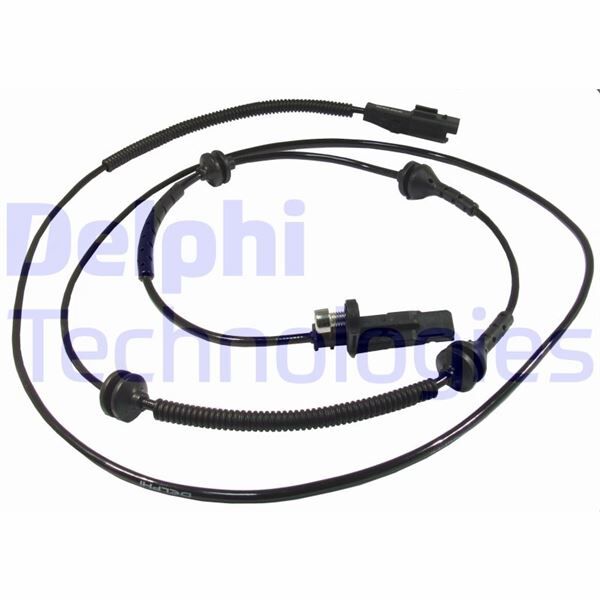 DELPHI SS20046 ABS TEKERLEK HIZ SENSÖRÜ ARKA PSA 407 1.8 16V-2.0 16V-2.2 16V 04- SİYAH