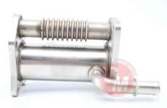 GUA 50121 EGR SOĞUTUCUSU KOMPLE RENAULT MEGANE III FLUENCE LAGUNA NISSAN QASHQAI