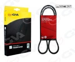 GVA 58163267DO TRİGER KAYIŞI 163x267 AVENSIS 2.0 İ 97-03 -CAMRY 2.2 İ 91-01 -CARINA 2.0 İ 87-97 -RAV4 2.0 İ 9