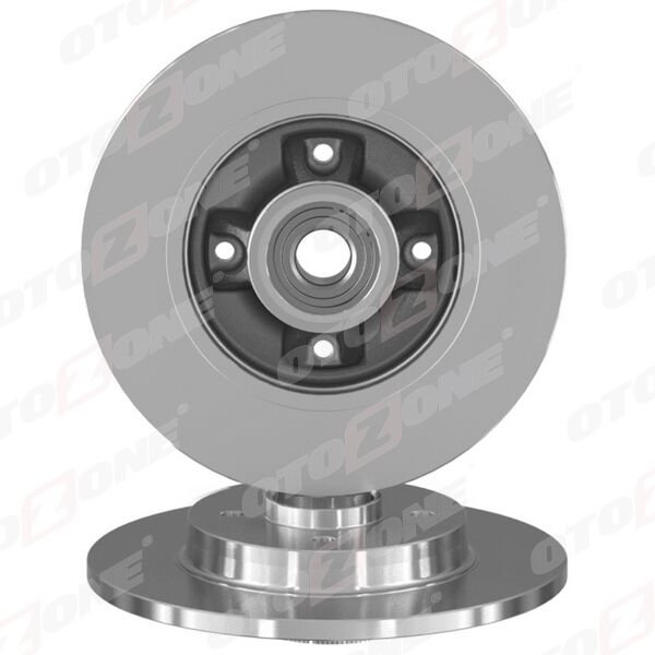 OTOZONE BD4026 ARKA FREN AYNASI ADET PORYALI SENSOR ILE PARTNER-BERLINGO-P308-P5008-P3008 08>C4 PICASSO 1.4-1.6