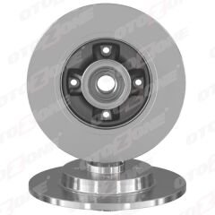 OTOZONE BD4026 ARKA FREN AYNASI ADET PORYALI SENSOR ILE PARTNER-BERLINGO-P308-P5008-P3008 08>C4 PICASSO 1.4-1.6