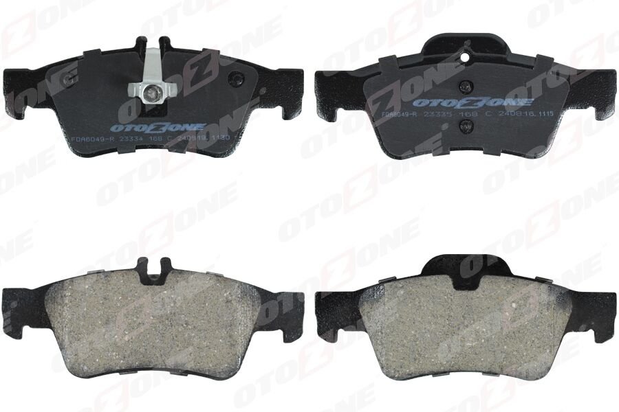 OTOZONE FDA6049-R MERCEDES CLS-E SERİSİ-S SERİSİ-SLK-SL ARKA BALATA