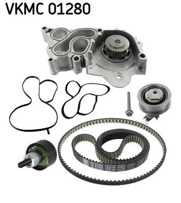 SKF VKMC01280 DEVİRDAİMLİ EKSANTRİK GERGİ KİTİ POLO-GOLF7-PASSAT-A3-LEON 1.2 TSI-1.4 TSI 2013 > CJZA-CJZB-CYVA-CYVB