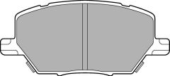 VALEO 9001252 ÖN FREN BALATASI FIAT 500X 14> JEEP RENEGADE 14> COMPASS 20> 1.3D MTJ 1.3TB 1.4 1.6D MTJ 1.6E-TORQ 2.0D MTJ