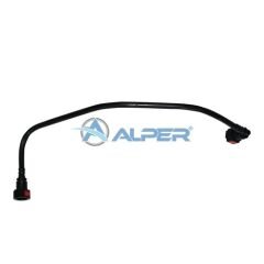 YAKIT BORUSU PEUGEOT P206 98>09 1.1-1.4-1.6-2.0 İ 16V POMPA İLE FİLTRE ARASI ARKA