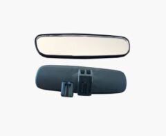 AFT 7701349373 İÇ DİKİZ AYNASI PEUGEOT P106-P205-P206-P306-P309-P405-EXPERT-PARTNER CITROEN BERLINGO-JUMPY-SAXO-C1- AX-BX-ZX 91> R19-MGN-R21-CLIO-MASTER