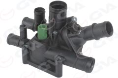 GVA 5175055 KOMPLE TERMOSTAT-PLASTİK GÖVDELİ 105 C AUDI A3-SEAT CORDOBA-IBIZA II-SCODA OCTAVIA I-VW BORA I POLO- POLO III