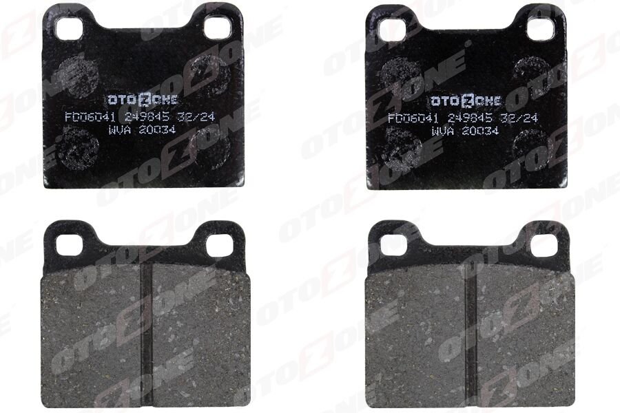 OTOZONE FDO6041 FREN BALATASI ON MERCEDES W108 W109 W111 W112 W114 W115 R107