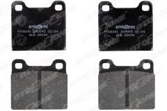 OTOZONE FDO6041 FREN BALATASI ON MERCEDES W108 W109 W111 W112 W114 W115 R107