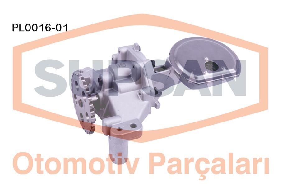 SUPSAN PL0016-01 YAĞ POMPASI PARTNER-BERLINGO-P206-P306 C15 XSARA-JUMPY 1.9D DW8