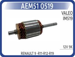 AEM51 0519 MARS KOLLEKTORU IM519 RENAULT 9 -R11-R12-R19 9K