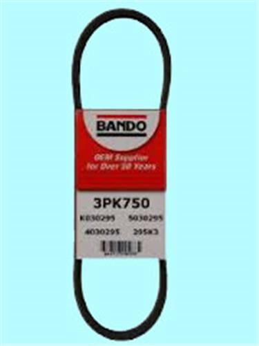 BANDO 3PK0750 KANALLI KAYIŞ TOYOTA-ROVER-CLIO 1.2