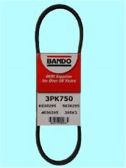 BANDO 3PK0750 KANALLI KAYIŞ TOYOTA-ROVER-CLIO 1.2