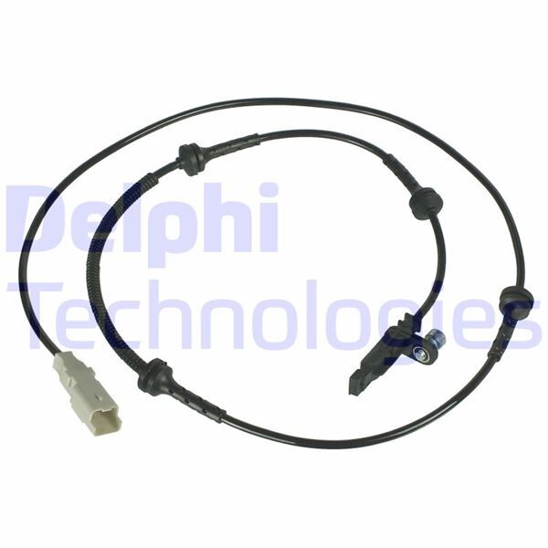 DELPHI SS20307 ABS TEKERLEK HIZ DEVİR SENSÖRÜ ÖN P407-C5-C6 04 >