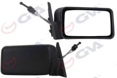 GVA 1013120 DIŞ DİKİZ AYNASI SAĞ RENAULT 9/11 92> MEKANİK KUMANDALI