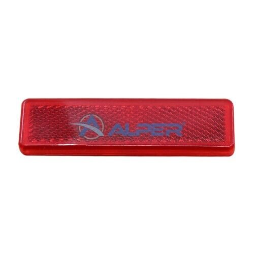 ALPER 572156 ARKA TAMPON REFLEKTÖRÜ SAĞ-SOL MASTER II 01>MOVANO II 01> TRAFIC II 06> VIVARO 06>