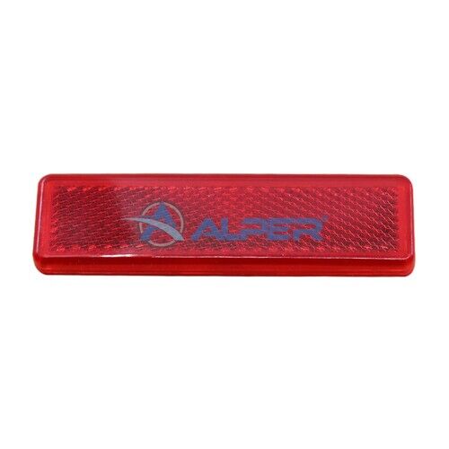ALPER 572156 ARKA TAMPON REFLEKTÖRÜ SAĞ-SOL MASTER II 01>MOVANO II 01> TRAFIC II 06> VIVARO 06>