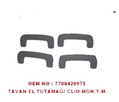 BARAN 039 TAVAN EL TUTAMAĞI KOLÇAK CLIO GRİ