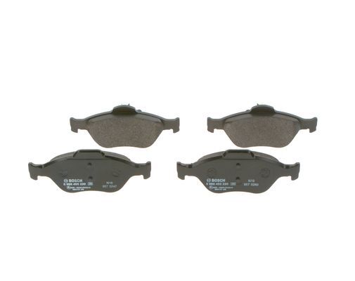 BOSCH 0986495220 ÖN BALATA FIESTA 1.4TDCİ ABSLİ 00 > FUSION 02 > MAZDA 121 96 > MAZDA 2 03> 0986TB2812