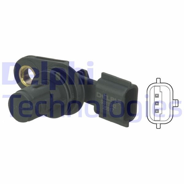DELPHI SS11142 EKSANTRIK MILI KONUM SENSORU RENAULT CLIO IV 12> MEGANE III 08> NİSSAN JUKE 10> MICRA III 03>10 1.2 TCe 1.5 dCi 1.6 dCi . MERCEDES OM607 X156 W176 W246 C117 W415