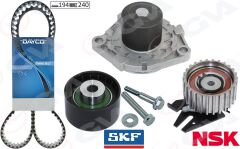 GVA 59WPK2918 TRIGER SETI-DEVIRDAIMLI FIAT EGEA 15> LINEA 09> DOBLO III 10> BRAVO II 07>14 500 L-X 12> ALFA ROMEO GIULIETTA 10> MITO 08>15 JEEP RENEGADE 14> OPEL COMBO 12> SUZUKI SX4 S-CROSS 13> VITARA 15>1.6D MT