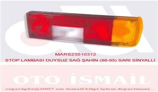 MARS 510312 STOP LAMBASI DUYSUZ SAG SAHIN 88-95 SARI SINYALLI