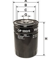 FILTRON FILT OP 592/5 DUCATO/JUMPER II/BOXER II YAG FILTRESI