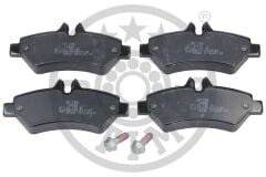 FREN BALATASI ARKA MERCEDES SPRINTER B906 06> . VW CRAFTER 30-35-50 TEK TEKER