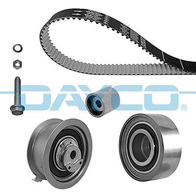 DAYCO KTB429 EKSANTRİK GERGİ KİTİ CADDY II-GOLF IV-BORA-POLO-OCTAVIA-LEON-IBIZA-CORDOBA-A3 1.9 TDI K025559XS